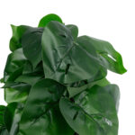 GloboStar® Artificial Garden  MONSTERA PLANT 20945 - Διακοσμητικό Φυτό Μονστέρα Φ40 x Υ33cm - Image 4