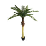 GloboStar® Artificial Garden PHOENIX PALM TREE 20968 Τεχνητό Διακοσμητικό Φυτό Φοίνικας Φ150 x Υ180cm - Image 2