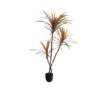GloboStar® Artificial Garden DRAGON BLOOD TREE 20969 - Τεχνητό Διακοσμητικό Φυτό Δράκαινα Φ100 x Υ140cm - Image 2