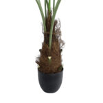 GloboStar® Artificial Garden SERENOA PALM PLANT 20971 Διακοσμητικό Φυτό Φοίνικα Σερενόα Φ60 x Υ140cm - Image 5