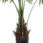 GloboStar® Artificial Garden SERENOA PALM PLANT 20972 Διακοσμητικό Φυτό Φοίνικα Σερενόα Φ103 x Υ180cm - Image 4