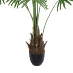 GloboStar® Artificial Garden SERENOA PALM PLANT 20972 Διακοσμητικό Φυτό Φοίνικα Σερενόα Φ103 x Υ180cm - Image 5