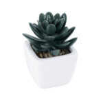 GloboStar® Artificial Garden SUCCULENT SEDEVERIA PLANT 20977 Διακοσμητικό Φυτό Παχύφυτο Σεντεβέρια Φ6 x Υ9cm - Image 2