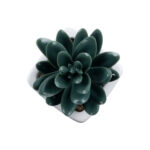 GloboStar® Artificial Garden SUCCULENT SEDEVERIA PLANT 20977 Διακοσμητικό Φυτό Παχύφυτο Σεντεβέρια Φ6 x Υ9cm - Image 3