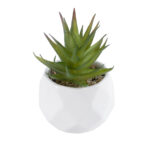 GloboStar® Artificial Garden SUCCULENT ALOE 20982 Διακοσμητικό Φυτό Παχύφυτο Αλόη Υ11cm - Image 2