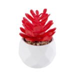 GloboStar® Artificial Garden SUCCULENT CRASSULA 20985 Διακοσμητικό Φυτό Παχύφυτο Κράσουλα Υ10cm - Image 2