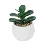 GloboStar® Artificial Garden SUCCULENT KALANCHOE POTTED PLANT 20994 Διακοσμητικό Φυτό Καλαχόη  Φ8 x Υ10cm - Image 2