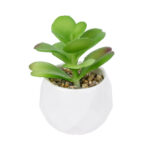 GloboStar® Artificial Garden SUCCULENT KALANCHOE POTTED PLANT 20995 Διακοσμητικό Φυτό Καλαχόη  Φ8 x Υ10cm - Image 2