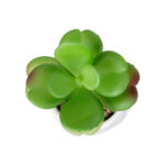 GloboStar® Artificial Garden SUCCULENT KALANCHOE POTTED PLANT 20995 Διακοσμητικό Φυτό Καλαχόη  Φ8 x Υ10cm - Image 3