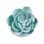 GloboStar® Artificial Garden SUCCULENT ECHEVERIA 20996 Διακοσμητικό Φυτό Παχύφυτο Εχεβέρια Υ7cm - Image 3