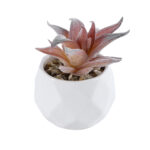 GloboStar® Artificial Garden SUCCULENT ALOE 21006 Διακοσμητικό Φυτό Παχύφυτο Αλόη Υ10cm - Image 2