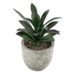 GloboStar® Artificial Garden SUCCULENT ALOE 21011 Διακοσμητικό Φυτό Παχύφυτο Αλόη Υ13cm - Image 2