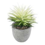 GloboStar® Artificial Garden SUCCULENT SENECIO 21024 Διακοσμητικό Φυτό Παχύφυτο Σενέκιο Υ12cm - Image 2
