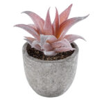 GloboStar® Artificial Garden SUCCULENT ALOE 21032 Διακοσμητικό Φυτό Παχύφυτο Αλόη Υ11cm - Image 2