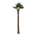 GloboStar® Artificial Garden PLANT PALM TREE 21057 Διακοσμητικό Δέντρο Φοίνικα  Φ240 x Υ600cm - Image 2
