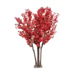 GloboStar® Artificial Garden AZALEA TREE 21059 Τεχνητό Διακοσμητικό Δέντρο Αζαλέα Μ230 x Π230 x Υ300cm - Image 2