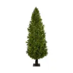 GloboStar® Artificial Garden CYPRESS TREE 21060 Τεχνητό Διακοσμητικό Δέντρο Κυπαρίσσι Μ110 x Π110 x Υ250cm - Image 2