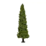 GloboStar® Artificial Garden CYPRESS TREE 21061 Τεχνητό Διακοσμητικό Δέντρο Κυπαρίσσι Μ145 x Π145 x Υ400cm - Image 2