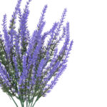 GloboStar® Artificial Garden  LAVENDER BRANCH 21062 Διακοσμητικό Κλαδί Λεβάντας σετ 2 τεμάχια Φ15 x Υ30cm - Image 3