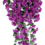 GloboStar® Artificial Garden HANGING CALIBRACHOA BRANCH 21064 Διακοσμητικό Κλαδί Καλιμπραχόα  Φ25 x Υ90cm - Image 3