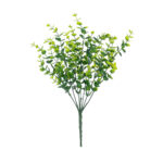 GloboStar® Artificial Garden  EUCALYPTUS BRANCH 21065 Διακοσμητικό Κλαδί Ευκάλυπτος Φ17 x Υ30cm - Image 2
