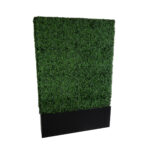 GloboStar® Artificial Garden GRASS WALL 21066 Τεχνητό Διακοσμητικό Φυτό Τοίχος από Γρασίδι Μ120 x Π30 x Υ180cm - Image 2