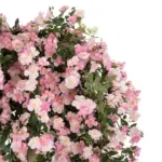 GloboStar® Artificial Garden ROSES TREE 21068 Τεχνητό Διακοσμητικό Δέντρο Τριανταφυλλιά Μ110 x Π110 x Υ240cm - Image 3