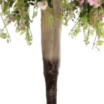 GloboStar® Artificial Garden ROSES TREE 21068 Τεχνητό Διακοσμητικό Δέντρο Τριανταφυλλιά Μ110 x Π110 x Υ240cm - Image 4