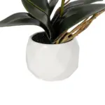 GloboStar® Artificial Garden PINK ORCHID 21075 Διακοσμητικό Φυτό Ροζ Ορχιδέα  Υ30cm - Image 4
