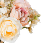 GloboStar® Artificial Garden PEONY FLOWER BOUQUET 21087 Τεχνητό Διακοσμητικό Μπουκέτο Παιώνιας Y30cm - Image 3