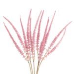 GloboStar® Artificial Garden PALE PINK SAGE BOUQUET 21090 Τεχνητό Διακοσμητικό Μπουκέτο Στάχι Απαλό Ροζ Y50cm - Image 3