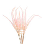 GloboStar® Artificial Garden PINK SAGE BOUQUET 21091 Τεχνητό Διακοσμητικό Μπουκέτο Στάχι Y50cm Ροζ - Image 3