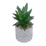 GloboStar® Artificial Garden SUCCULENT ALOE 21096 Διακοσμητικό Φυτό Παχύφυτο Αλόη Υ17cm - Image 2