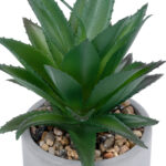 GloboStar® Artificial Garden SUCCULENT ALOE 21096 Διακοσμητικό Φυτό Παχύφυτο Αλόη Υ17cm - Image 3