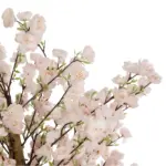 GloboStar® Artificial Garden PINK CHERRY 21098 Τεχνητό Διακοσμητικό Δέντρο Κερασιά Μ80 x Π80 x Υ160cm - Image 3