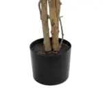 GloboStar® Artificial Garden PINK CHERRY 21098 Τεχνητό Διακοσμητικό Δέντρο Κερασιά Μ80 x Π80 x Υ160cm - Image 5