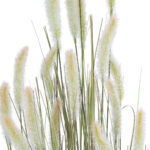 GloboStar® Artificial Garden BEIGE LAGURUS 21102 Διακοσμητικό Φυτό Μπεζ Λαγοουρά Υ140cm - Image 3
