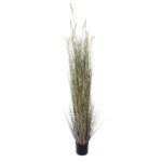 GloboStar® Artificial Garden BEIGE LAGURUS 21104 Διακοσμητικό Φυτό Μπεζ Λαγοουρά Υ180cm - Image 2
