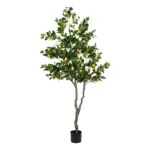 GloboStar® Artificial Garden LEMON TREE 21106 Τεχνητό Διακοσμητικό Δέντρο Λεμονιά Υ200cm - Image 2