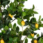 GloboStar® Artificial Garden LEMON TREE 21106 Τεχνητό Διακοσμητικό Δέντρο Λεμονιά Υ200cm - Image 3