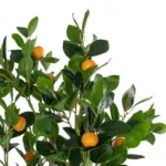 GloboStar® Artificial Garden ORANGE TREE 21109 Τεχνητό Διακοσμητικό Δέντρο Πορτοκαλιά Μ90 x Π70 x Υ160cm - Image 3