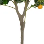 GloboStar® Artificial Garden ORANGE TREE 21109 Τεχνητό Διακοσμητικό Δέντρο Πορτοκαλιά Μ90 x Π70 x Υ160cm - Image 4