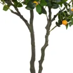 GloboStar® Artificial Garden ORANGE TREE 21110 Τεχνητό Διακοσμητικό Δέντρο Πορτοκαλιά Μ110 x Π80 x Υ200cm - Image 4