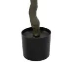 GloboStar® Artificial Garden ORANGE TREE 21110 Τεχνητό Διακοσμητικό Δέντρο Πορτοκαλιά Μ110 x Π80 x Υ200cm - Image 5