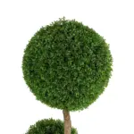 GloboStar® Artificial Garden BUXUS TREE 21111 Τεχνητό Διακοσμητικό Δέντρο Buxus Μ65 x Π60 x Υ200cm - Image 3