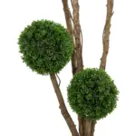 GloboStar® Artificial Garden BUXUS TREE 21111 Τεχνητό Διακοσμητικό Δέντρο Buxus Μ65 x Π60 x Υ200cm - Image 4