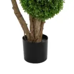 GloboStar® Artificial Garden BUXUS TREE 21111 Τεχνητό Διακοσμητικό Δέντρο Buxus Μ65 x Π60 x Υ200cm - Image 5