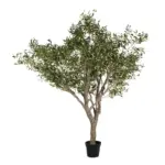 GloboStar® Artificial Garden OLIVE TREE 21112 Τεχνητό Διακοσμητικό Δέντρο Ελιά Υ220cm - Image 2