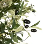 GloboStar® Artificial Garden OLIVE TREE 21112 Τεχνητό Διακοσμητικό Δέντρο Ελιά Υ220cm - Image 4