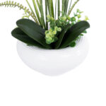 GloboStar® Artificial Garden PINK ORCHID 21124 Διακοσμητικό Φυτό Ροζ Ορχιδέα Υ50cm - Image 4